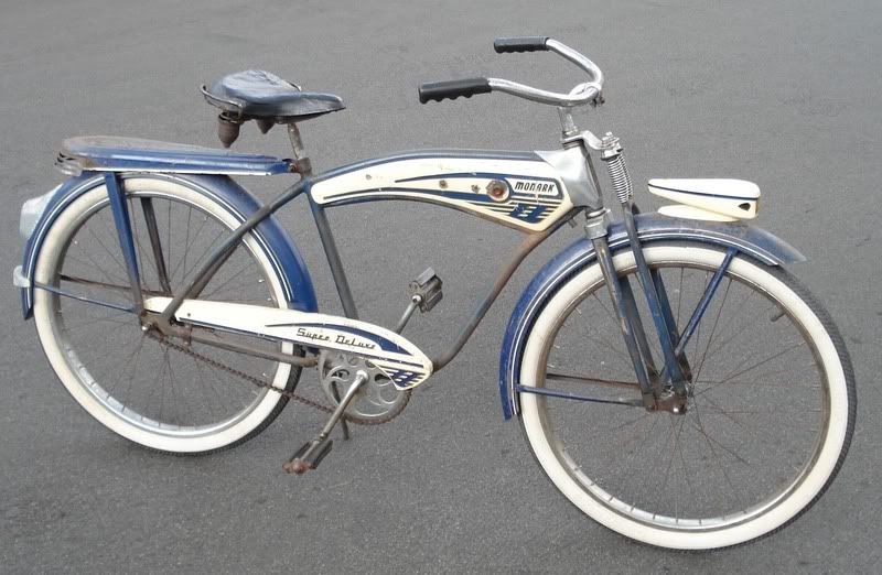 monark bicycle serial numbers